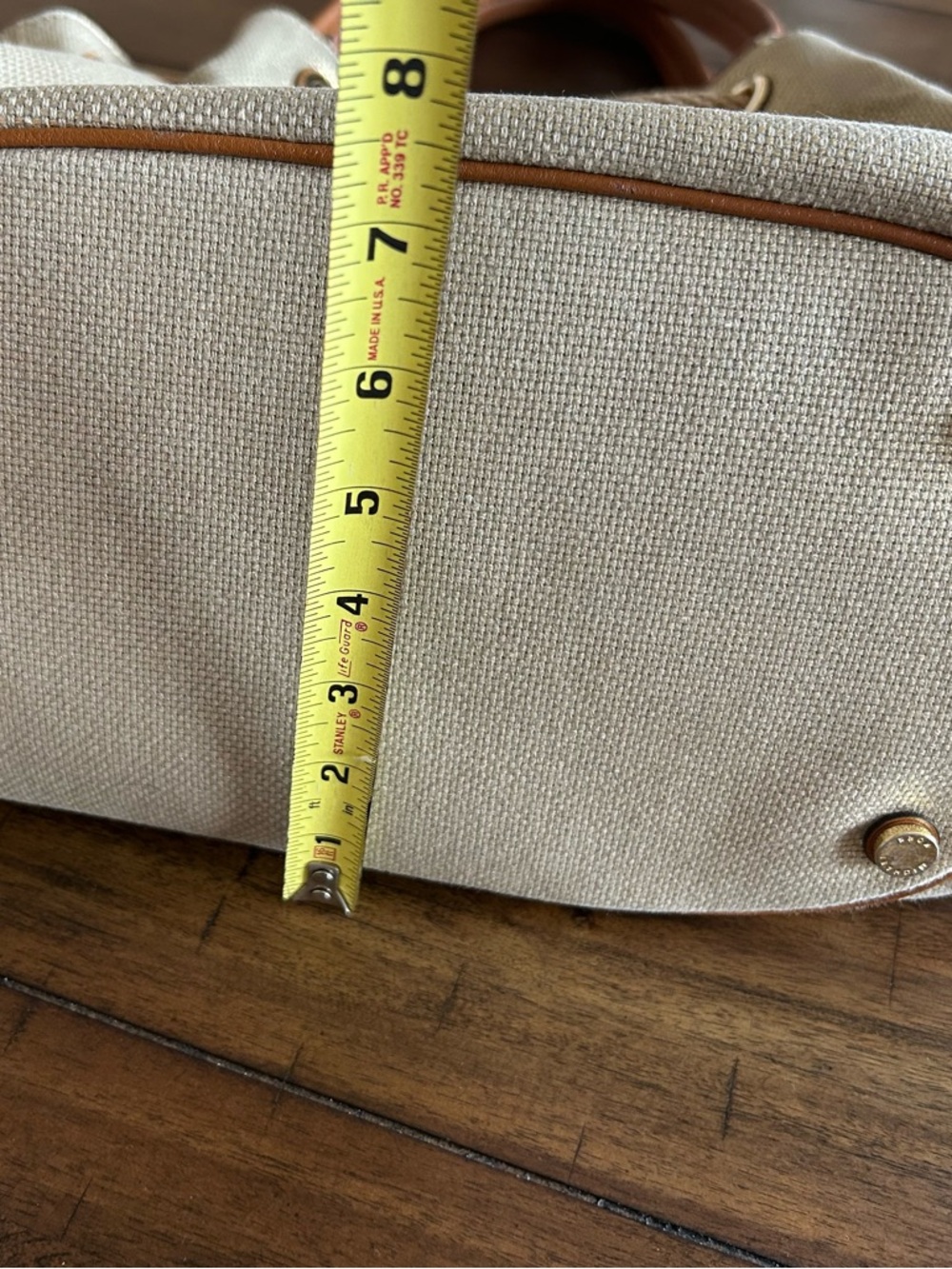 Michael Kors Medina Large Gathered Tote Shoulder Bag Metallic Gold MSRP 298.00 - Picture 12 of 16